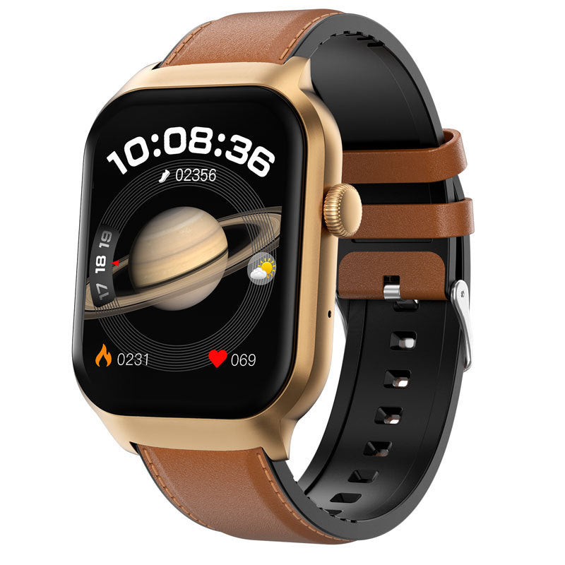 G43 Blood Oxygen Body Temperature Heart Rate Sleep NFC Multi-function Smart Watch - 𝓢𝓱𝓸𝓹𝓵𝓮𝓬𝔂