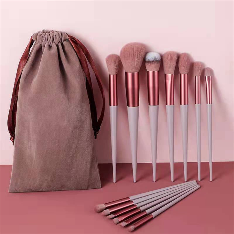13Pcs Makeup Brush Set Make Up Concealer Brush Blush Powder Brush Eye Shadow Highlighter Foundation Brush Cosmetic Beauty Tools - 𝓢𝓱𝓸𝓹𝓵𝓮𝓬𝔂