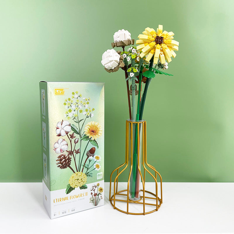Blossom Pot Simulation Green Plant Household Decoration Toys - 𝓢𝓱𝓸𝓹𝓵𝓮𝓬𝔂