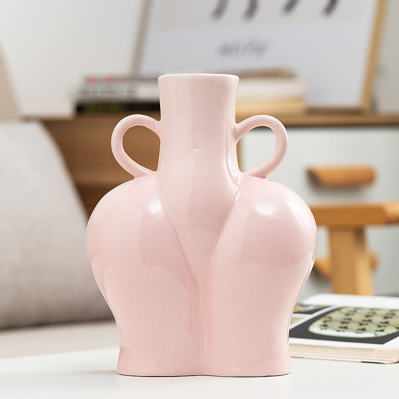 Artificial Human Body Art Vase  Arrangement Hydroponic Flower Plant - 𝓢𝓱𝓸𝓹𝓵𝓮𝓬𝔂