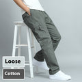 Overalls Men's Pure Cotton Casual Pants - 𝓢𝓱𝓸𝓹𝓵𝓮𝓬𝔂