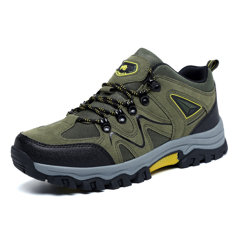 Outdoor Sports Men's Suede Low Top Hiking Shoes - 𝓢𝓱𝓸𝓹𝓵𝓮𝓬𝔂