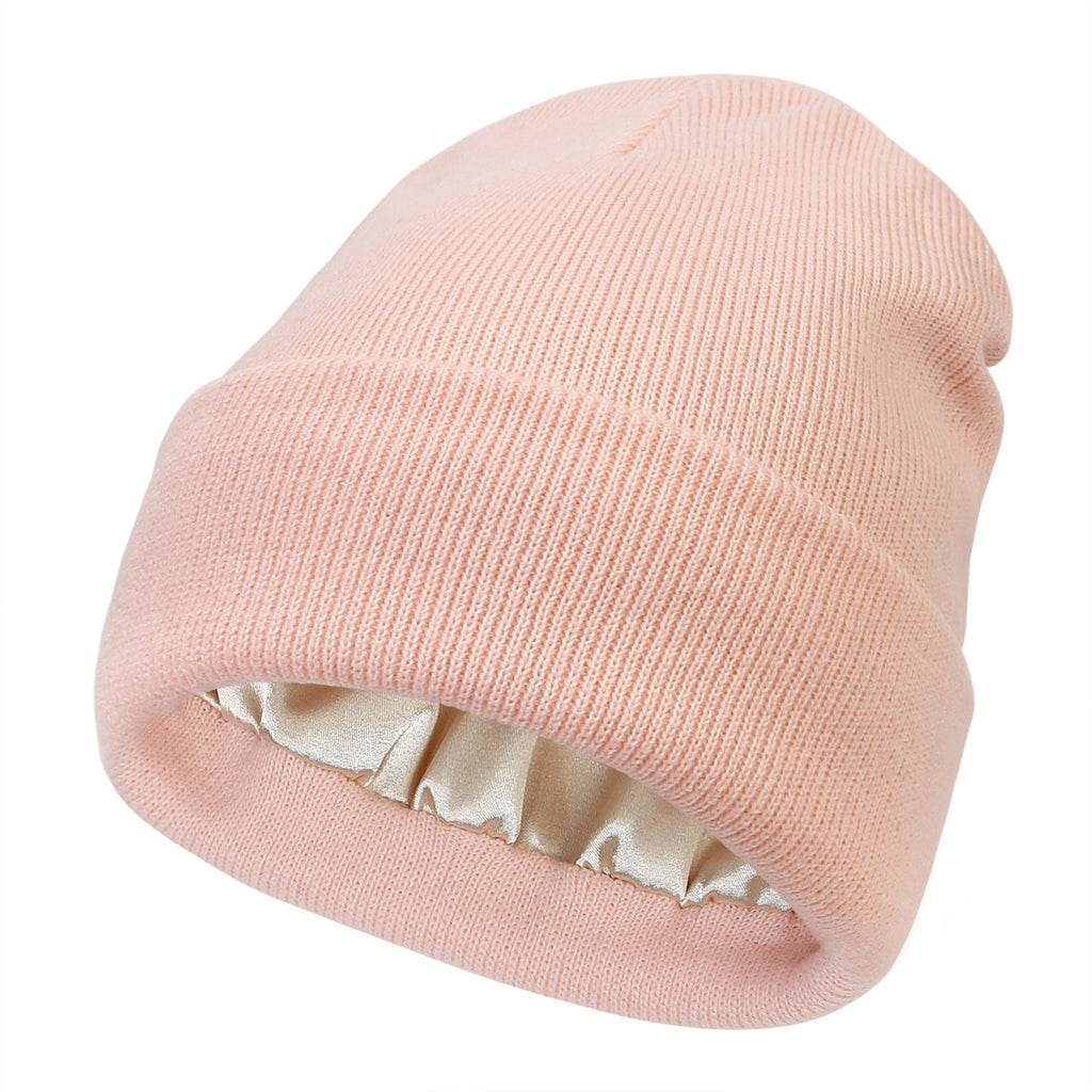 Fashionable Warm Knitted Wool Hat - 𝓢𝓱𝓸𝓹𝓵𝓮𝓬𝔂