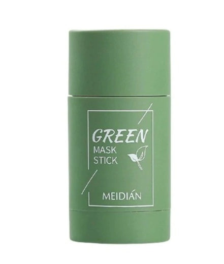 Cleansing Green Tea Mask Clay Stick Oil Control Anti-Acne Whitening Seaweed Mask Skin Care - 𝓢𝓱𝓸𝓹𝓵𝓮𝓬𝔂