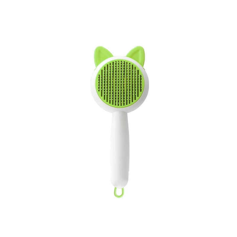 Pet Dog Brush Cat Comb Self Cleaning Pet Hair Remover Brush For Dogs Cats Grooming Tools Pets Dematting Comb Dogs Accessories Pet Products - 𝓢𝓱𝓸𝓹𝓵𝓮𝓬𝔂