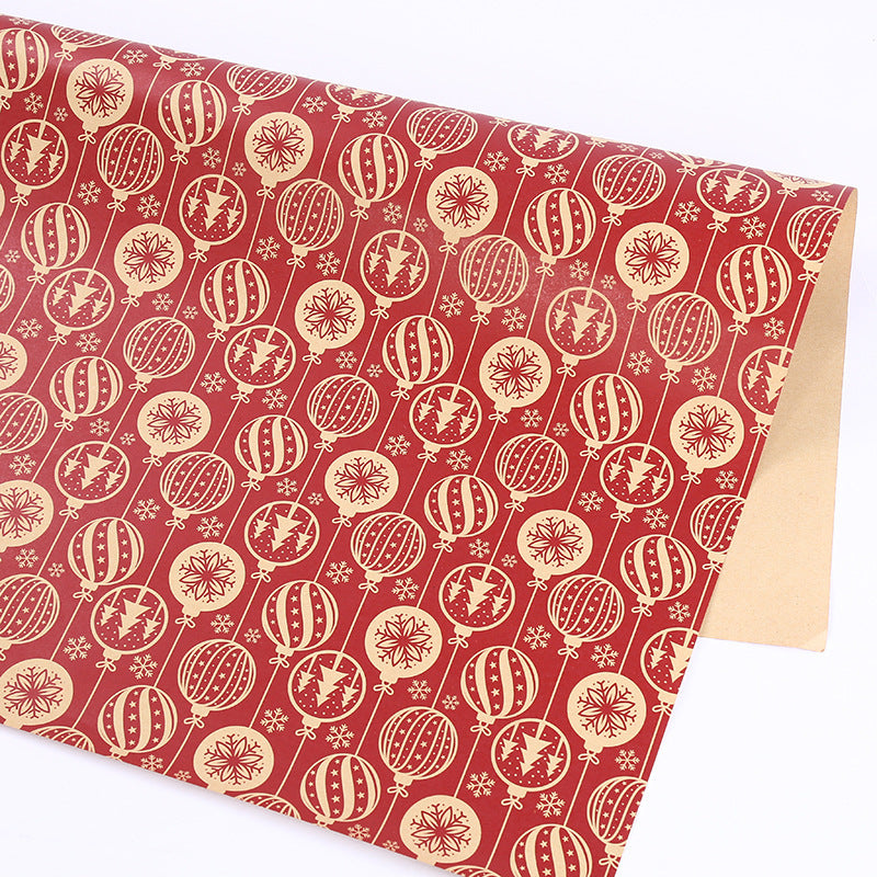 Thickened Wrapping Paper For Christmas Gifts - 𝓢𝓱𝓸𝓹𝓵𝓮𝓬𝔂