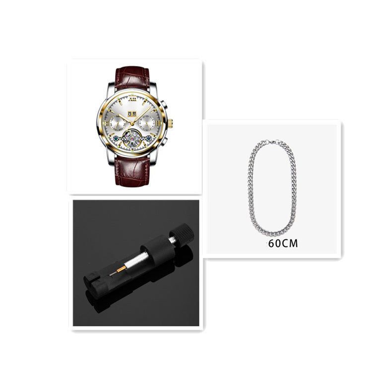 Fully Automatic Multifunctional Mechanical Watch - 𝓢𝓱𝓸𝓹𝓵𝓮𝓬𝔂