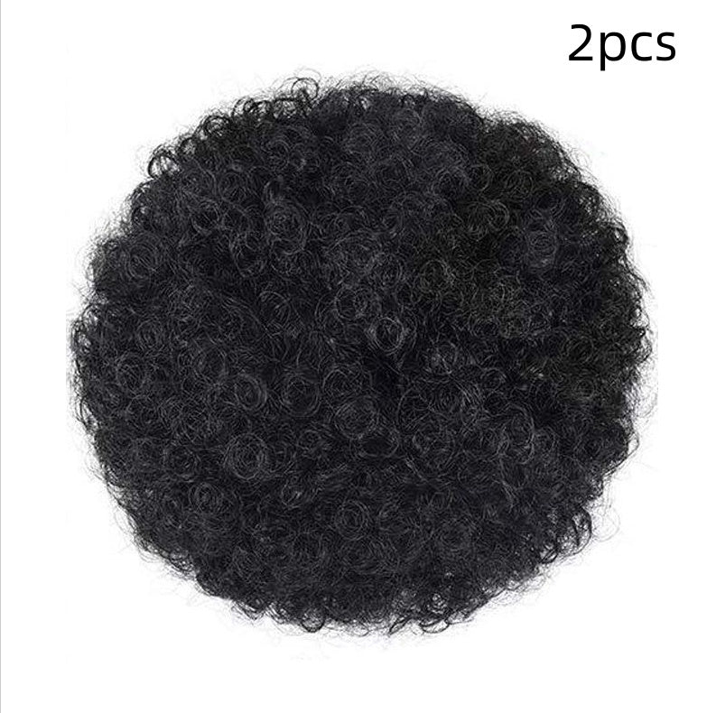 Kinkycurl Large Afro Fluffy Micro-curly Wig Hair Bag - 𝓢𝓱𝓸𝓹𝓵𝓮𝓬𝔂