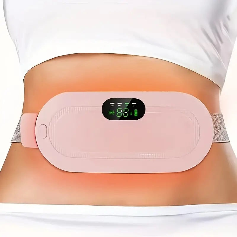 Portable Heating Pad, Cordless Heating Pad With 3 Heat Levels And 4 Massage Modes - 𝓢𝓱𝓸𝓹𝓵𝓮𝓬𝔂