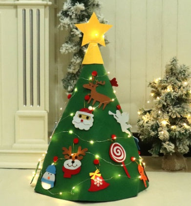 Felt cloth to decorate the Christmas tree - 𝓢𝓱𝓸𝓹𝓵𝓮𝓬𝔂