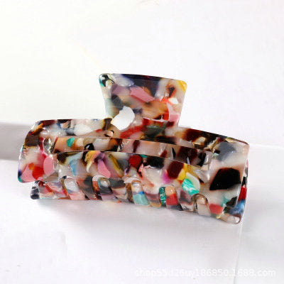 European And American Popular Hair Accessories Ingot Moire Clip - 𝓢𝓱𝓸𝓹𝓵𝓮𝓬𝔂
