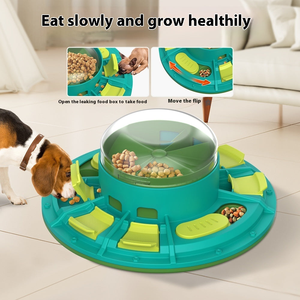 Interactive Dog Puzzle Toy For IQ Improvement And Slow Feeding Suitable For All Sizes Pets Nutritious Diet-Friendly Non-Electric Plastic Pets Game Pet Products - 𝓢𝓱𝓸𝓹𝓵𝓮𝓬𝔂
