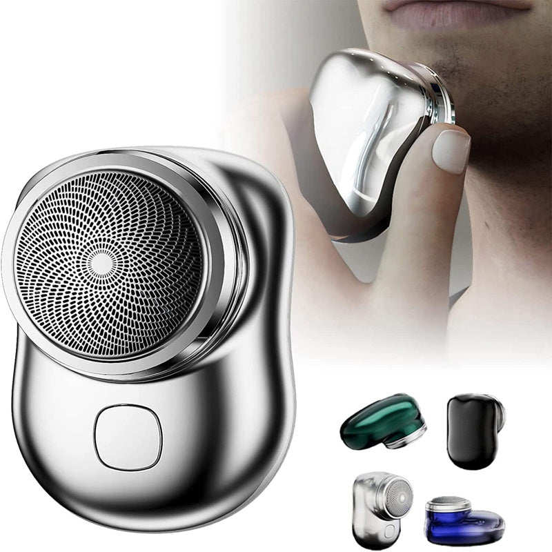 Mini Portable Face Cordless Shavers Rechargeable USB Electric Shaver Wet & Dry Painless Small Size Machine Shaving For Men - 𝓢𝓱𝓸𝓹𝓵𝓮𝓬𝔂