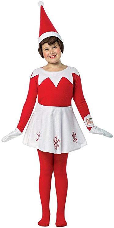 Halloween Elf Costumes On The Christmas Shelf - 𝓢𝓱𝓸𝓹𝓵𝓮𝓬𝔂