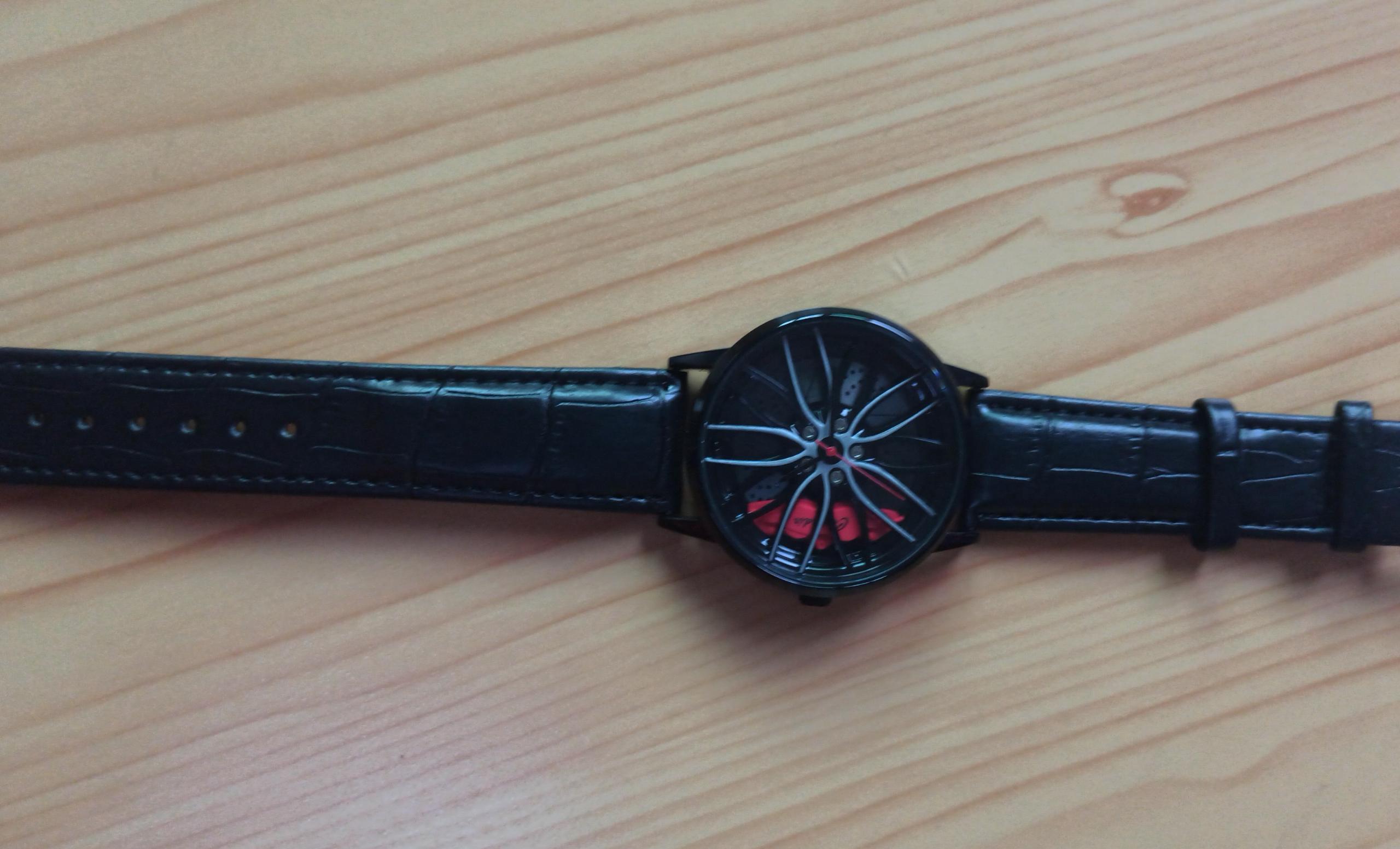 Automatic Movement Watch Waterproof Wheel Style Non-mechanical Watch - 𝓢𝓱𝓸𝓹𝓵𝓮𝓬𝔂