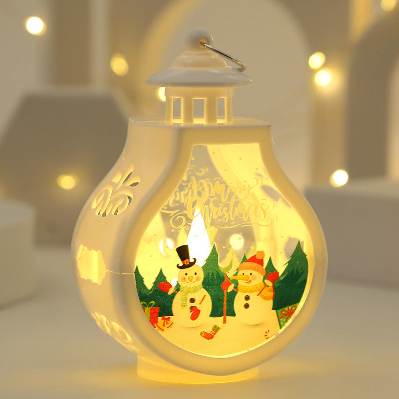 Christmas Candle Lamp Romantic Ornaments - 𝓢𝓱𝓸𝓹𝓵𝓮𝓬𝔂