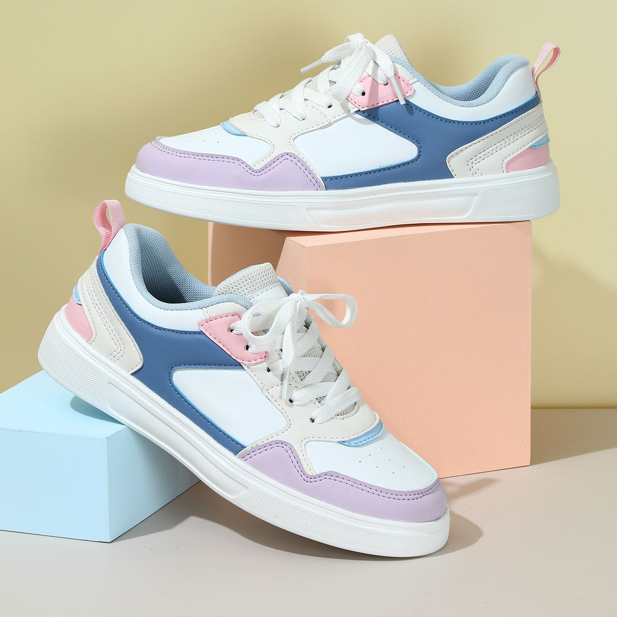 Platform Skateboard Shoes Couple Casual Flat Shoes - 𝓢𝓱𝓸𝓹𝓵𝓮𝓬𝔂