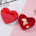 Heart-shaped Rose Red Gift Box New Year Christmas Gift Box Valentine's Day Christmas Gift Mother's Day Birthday Gift - 𝓢𝓱𝓸𝓹𝓵𝓮𝓬𝔂