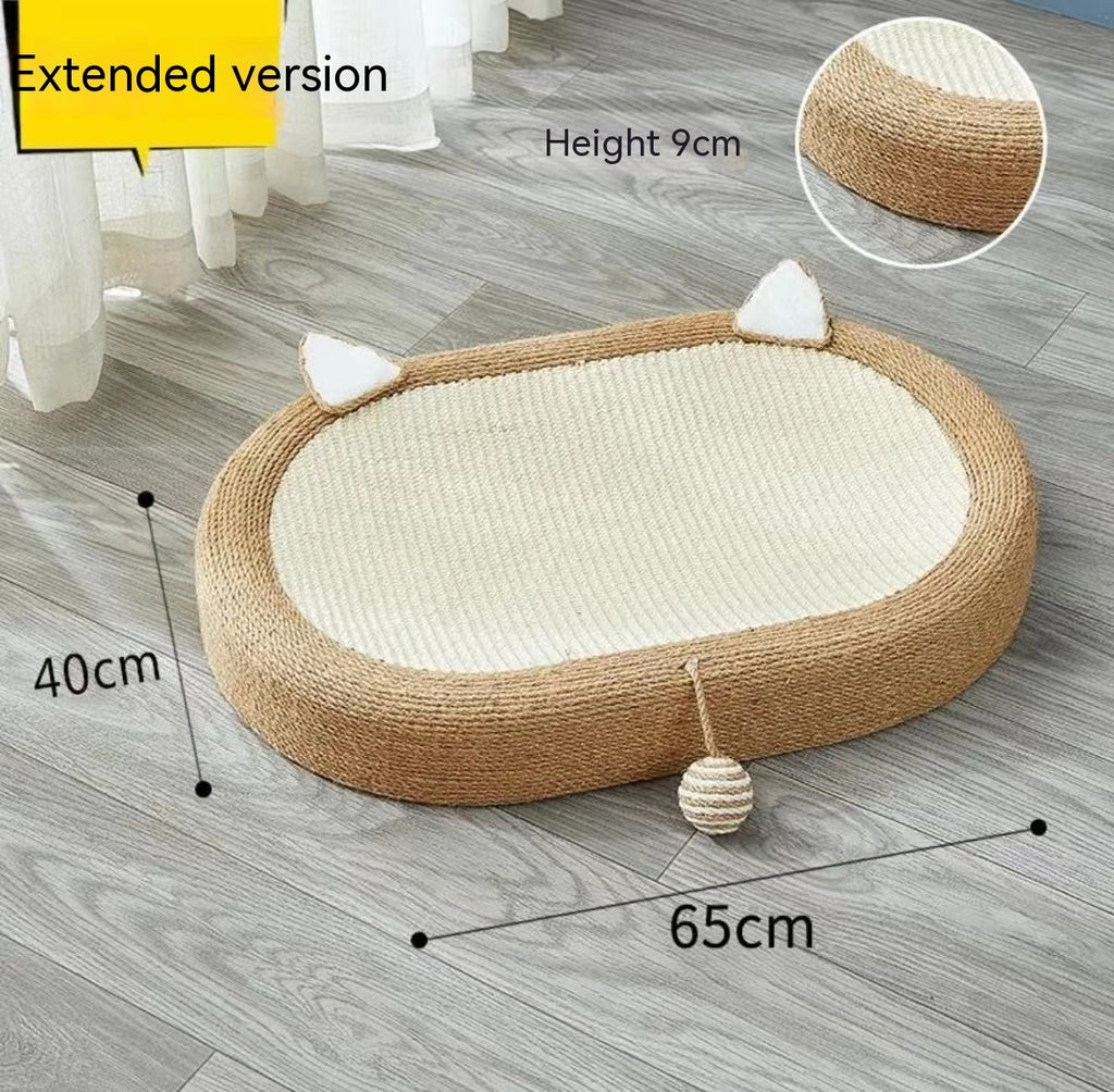 Cat Scratch Board Nest Handmade Oversized Sisal Thickened - 𝓢𝓱𝓸𝓹𝓵𝓮𝓬𝔂