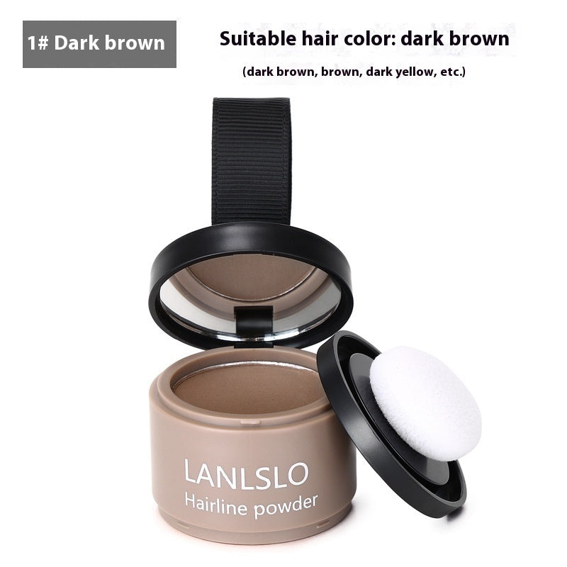 Hairline Powder Mud Hair Replacement Headline Powder Waterproof Shadow Shading Powder