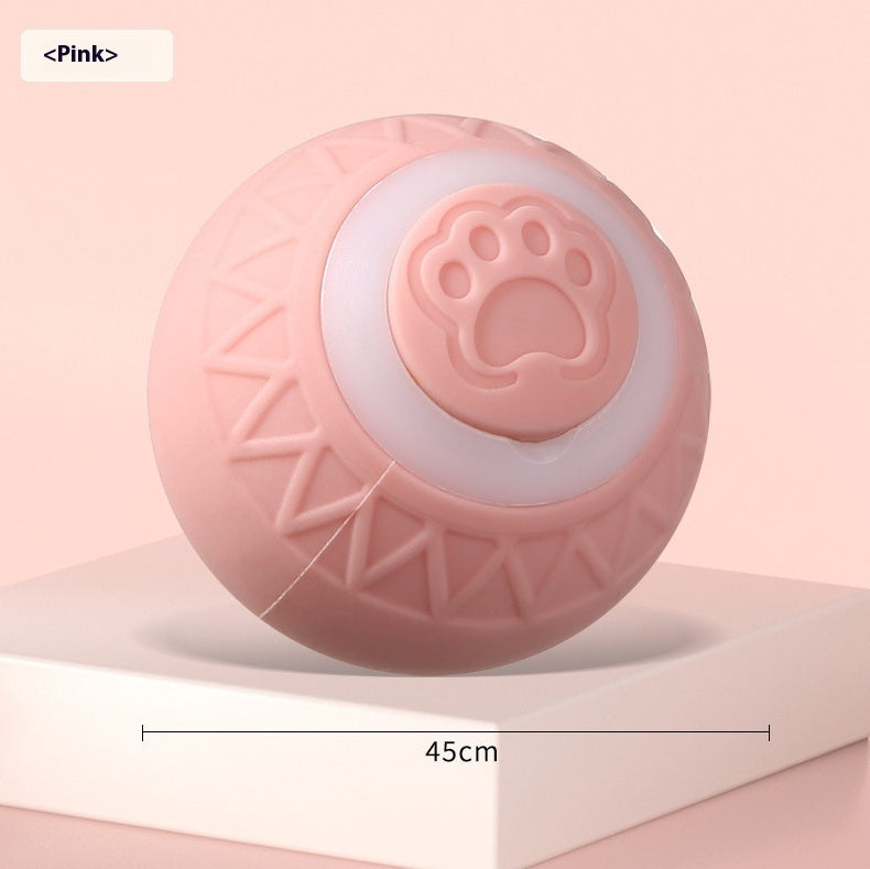 Automatic Moving Bouncing Rolling Ball Smart Cat Toy Ball Self-Moving Kitten Toy For Indoor Cat Kitten - 𝓢𝓱𝓸𝓹𝓵𝓮𝓬𝔂