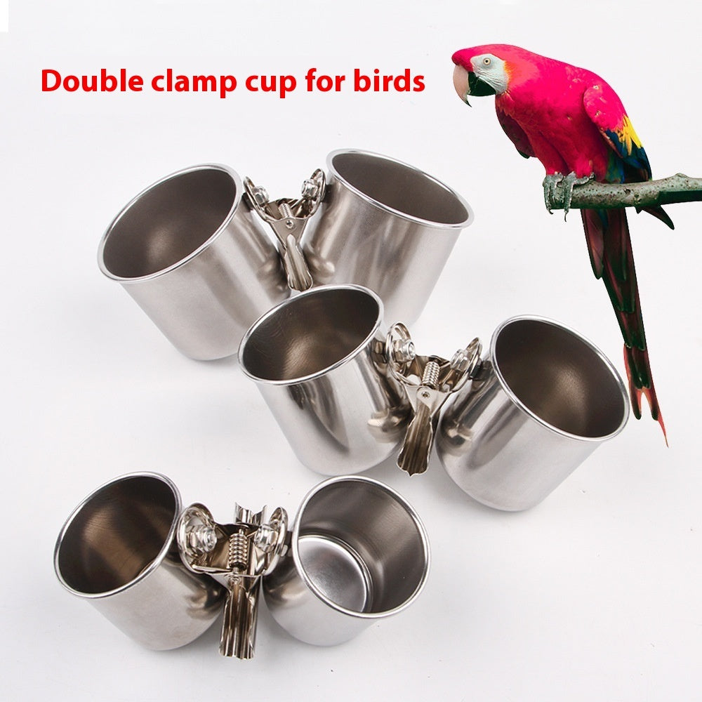 Birdcage Food Container Outdoor Feeder - 𝓢𝓱𝓸𝓹𝓵𝓮𝓬𝔂