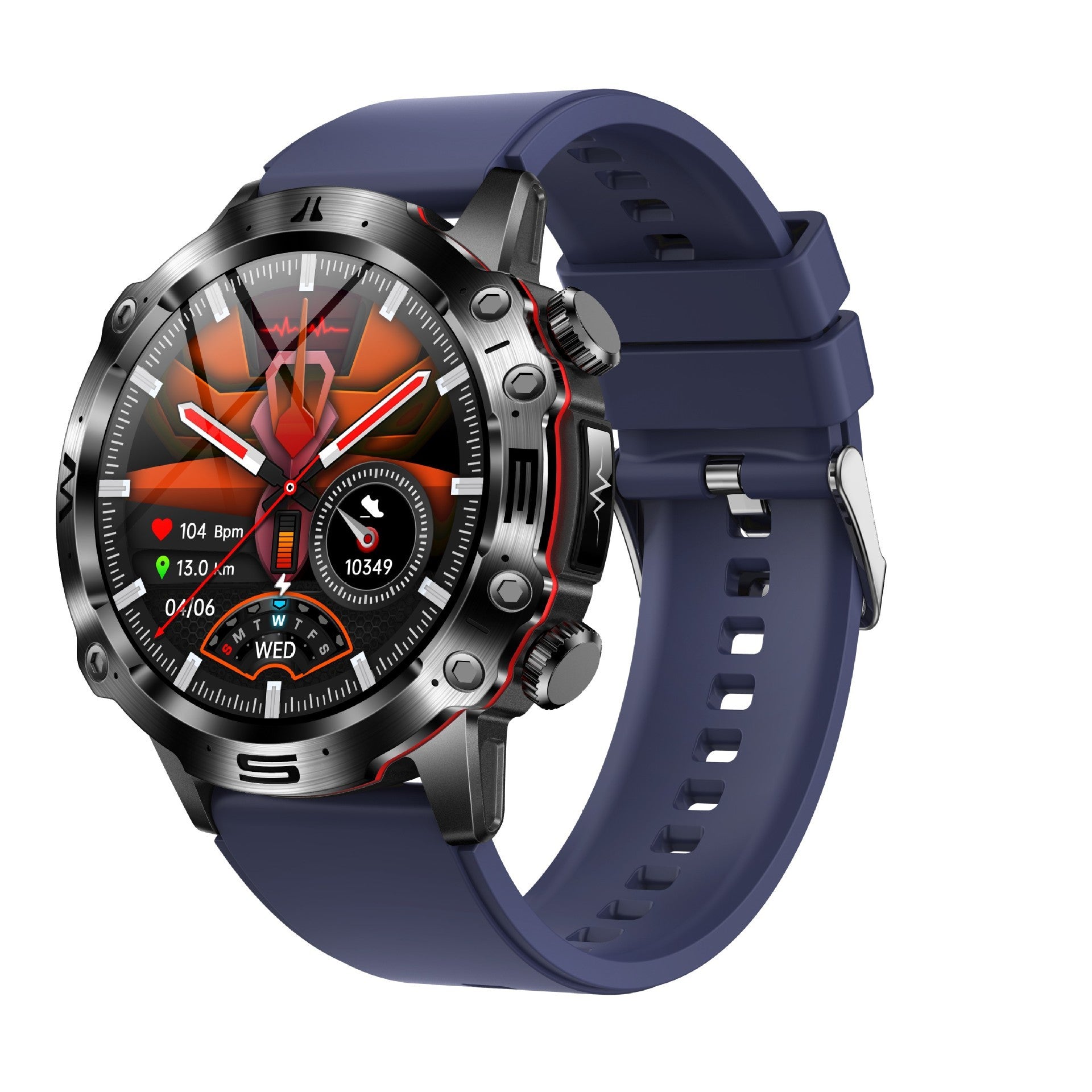 HD ECG Bluetooth-compatible Call Outdoor Sports Watch - 𝓢𝓱𝓸𝓹𝓵𝓮𝓬𝔂