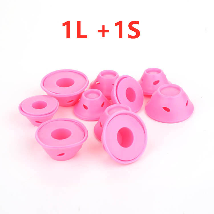 Soft Rubber Magic Hair Care Rollers Silicone Hair Curlers No Heat Hair Styling Tool - 𝓢𝓱𝓸𝓹𝓵𝓮𝓬𝔂