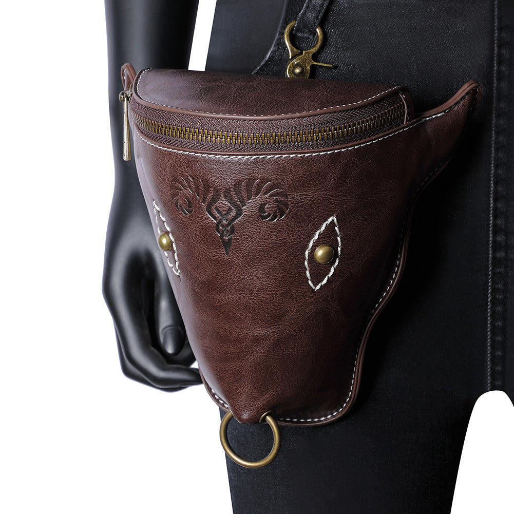 Viking Style Medieval Belt Coin Purse - 𝓢𝓱𝓸𝓹𝓵𝓮𝓬𝔂