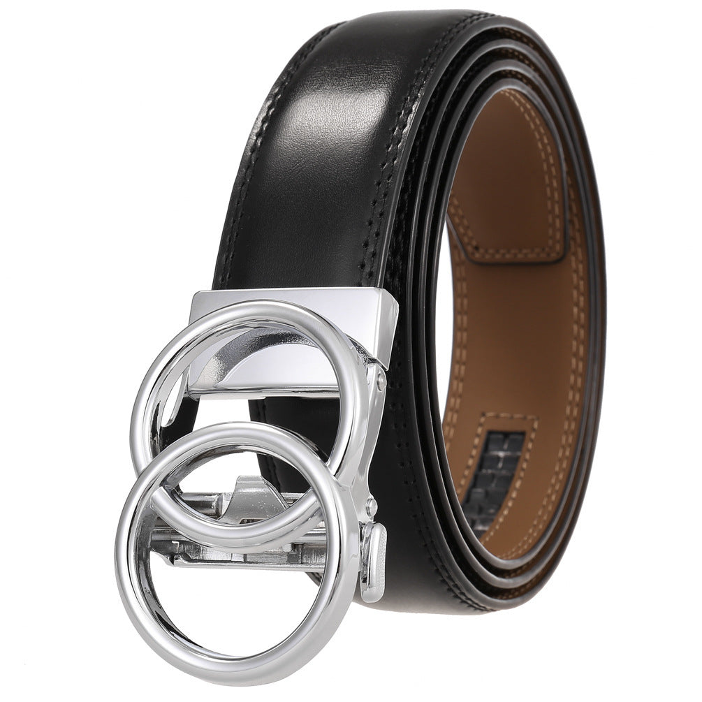 Men's Fashion Comfort Click Belt - 𝓢𝓱𝓸𝓹𝓵𝓮𝓬𝔂