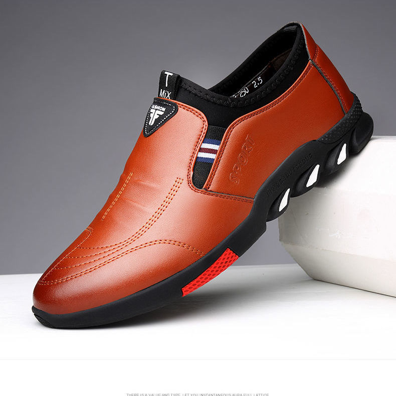 Leather Shoes Mens Leather Spring New Mens Business - 𝓢𝓱𝓸𝓹𝓵𝓮𝓬𝔂