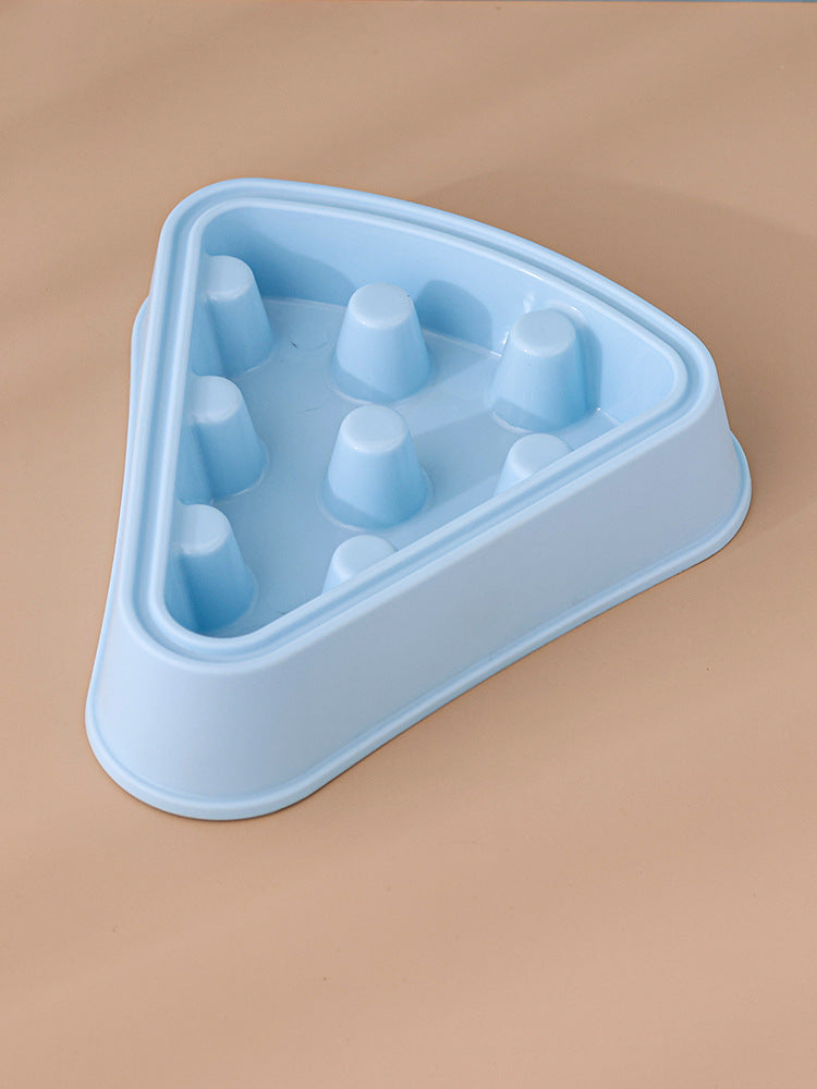 Pet Cat Dog Bowl Cartoon Pizza Single Bowl Slow Food - 𝓢𝓱𝓸𝓹𝓵𝓮𝓬𝔂