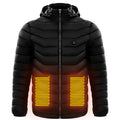 Men Heated Puffer Jacket Electric Heating Coat Insulated Hood Windbreaker - 𝓢𝓱𝓸𝓹𝓵𝓮𝓬𝔂