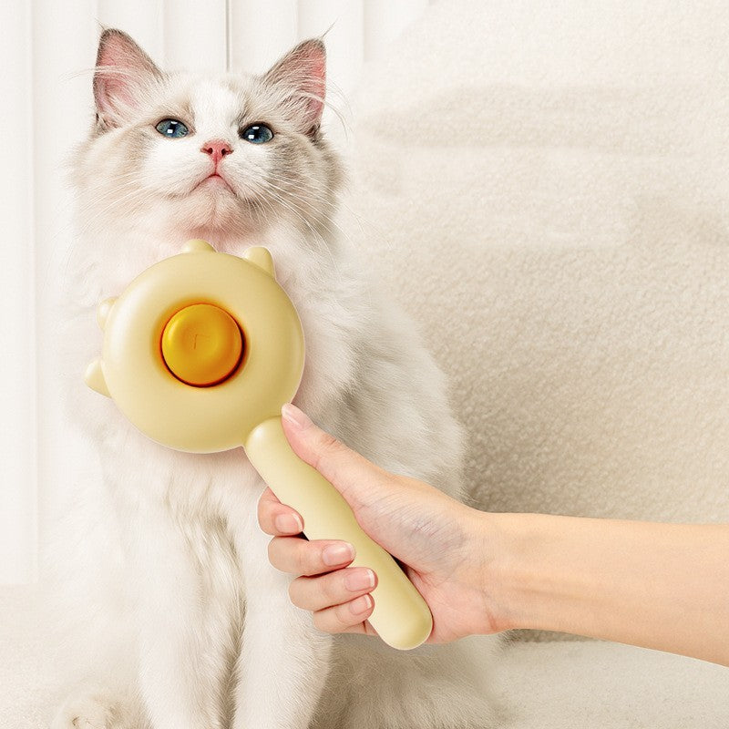 Cat Comb Massage Pet Magic Combs Hair Removal Cat And Dog Brush Pets Grooming Cleaning Supplies Scratcher - 𝓢𝓱𝓸𝓹𝓵𝓮𝓬𝔂