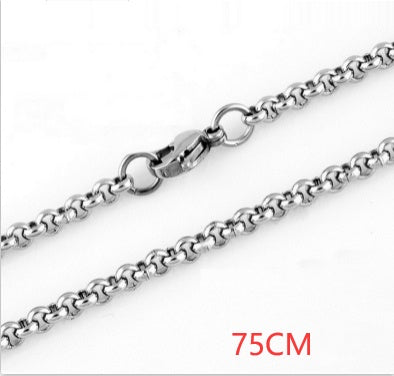 Men's pendant with chain - 𝓢𝓱𝓸𝓹𝓵𝓮𝓬𝔂