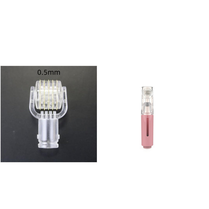 3 In 1 Lip Care Roller Needle Roller Lip Roller Beard Growth Roller Beard Hair Growth Roller Beard Treatment & Serum Applicant - 𝓢𝓱𝓸𝓹𝓵𝓮𝓬𝔂