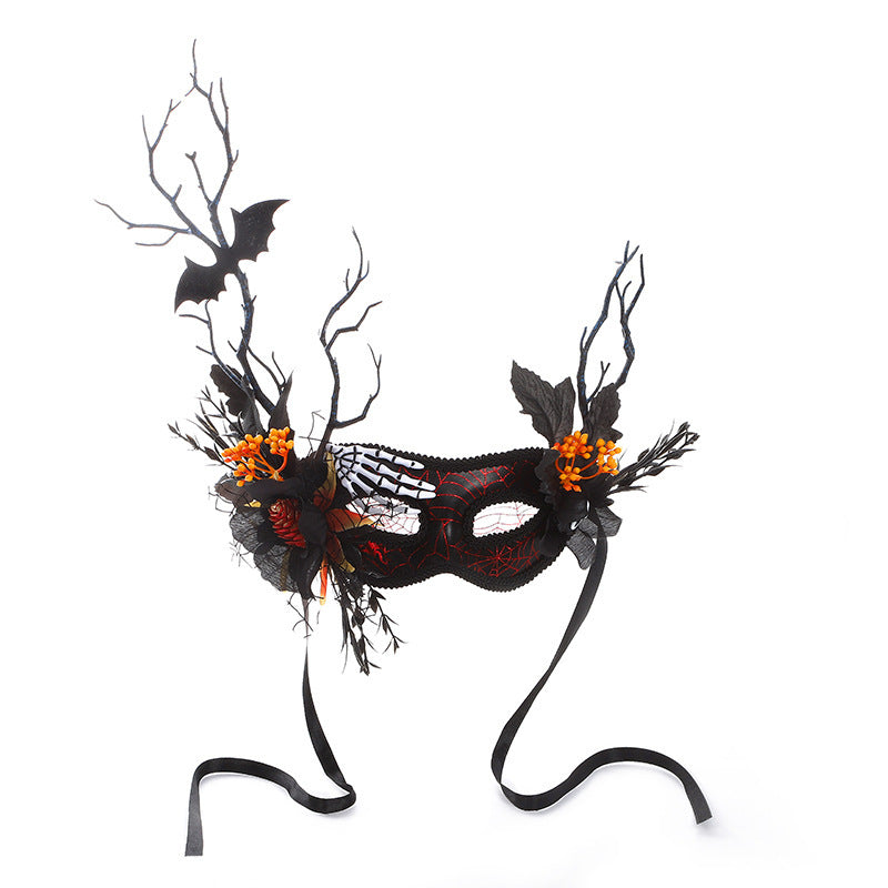 Halloween Bat Pumpkin Headband - 𝓢𝓱𝓸𝓹𝓵𝓮𝓬𝔂
