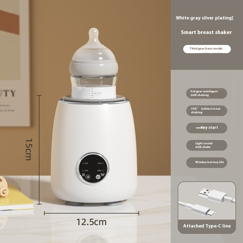 Baby Electric Constant Temperature Milk Shaker Mixer - 𝓢𝓱𝓸𝓹𝓵𝓮𝓬𝔂