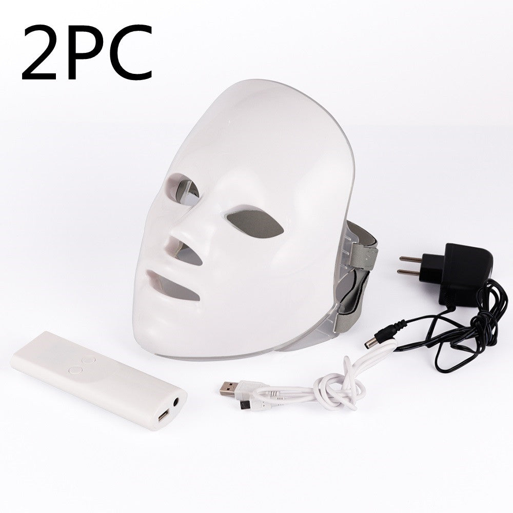 Beauty Instrument Beauty Skin Mask Instrument Seven-color Photon Rejuvenation - 𝓢𝓱𝓸𝓹𝓵𝓮𝓬𝔂
