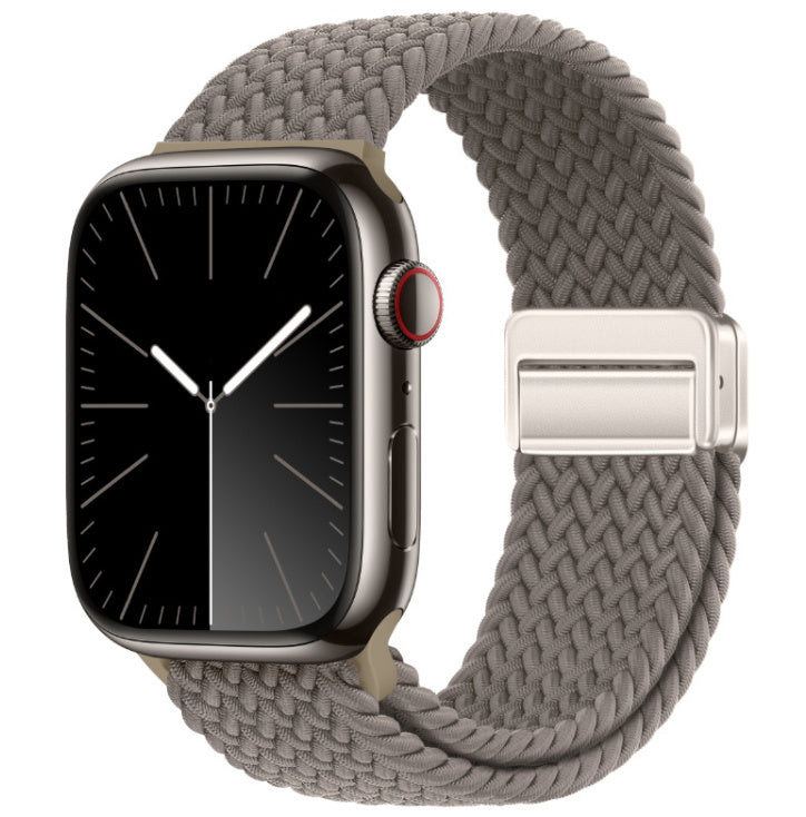 Magnetic Buckle Woven Loop Integrated Strap - 𝓢𝓱𝓸𝓹𝓵𝓮𝓬𝔂