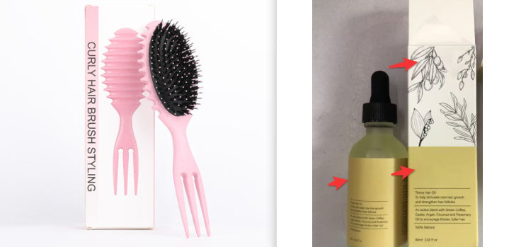 Hair Essential Oil Improve Dryness And Irritability And Nourish - 𝓢𝓱𝓸𝓹𝓵𝓮𝓬𝔂