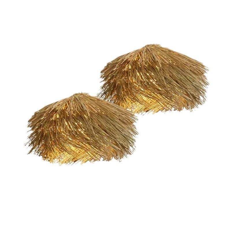 Rattan Ceiling Lamp Vintage Rattan Chinese Style Chandelier - 𝓢𝓱𝓸𝓹𝓵𝓮𝓬𝔂