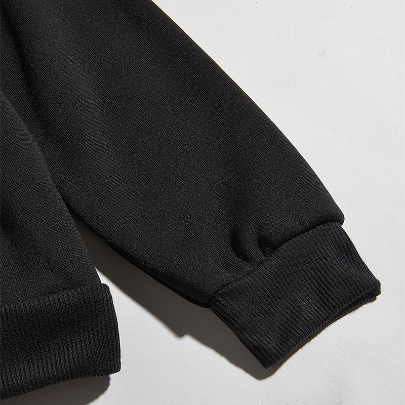 Loose Sport Hoodie Do What Makes You Happy Print Sweatshirt Hooded Clothing - 𝓢𝓱𝓸𝓹𝓵𝓮𝓬𝔂