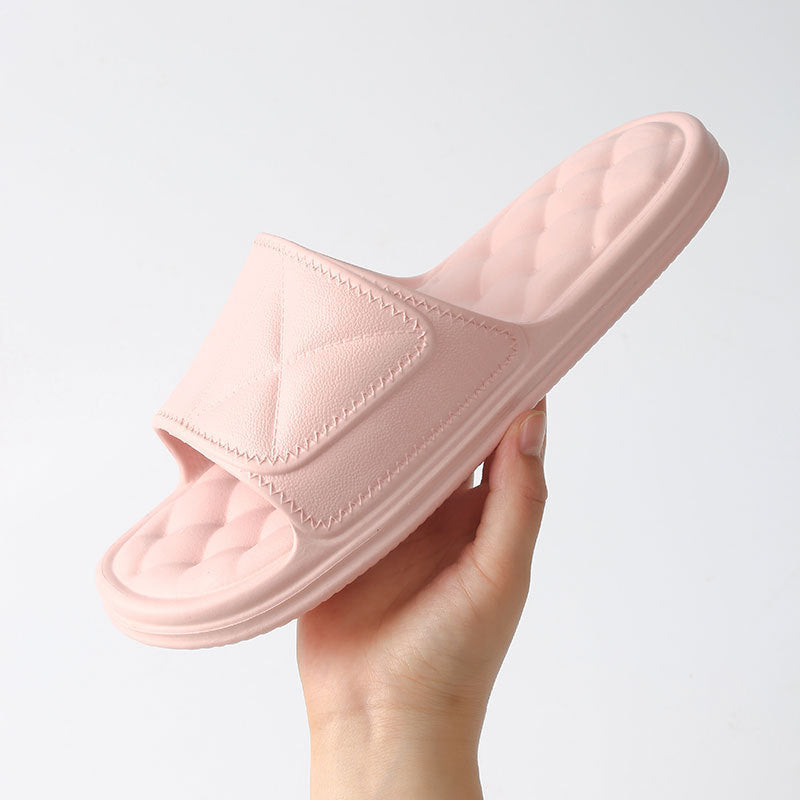 Summer Slippers Plaid Design Bathroom Slippers For Women Shoes - 𝓢𝓱𝓸𝓹𝓵𝓮𝓬𝔂