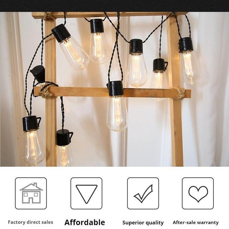 Solar-powered String Lights Waterproof Christmas Decoration Light - 𝓢𝓱𝓸𝓹𝓵𝓮𝓬𝔂