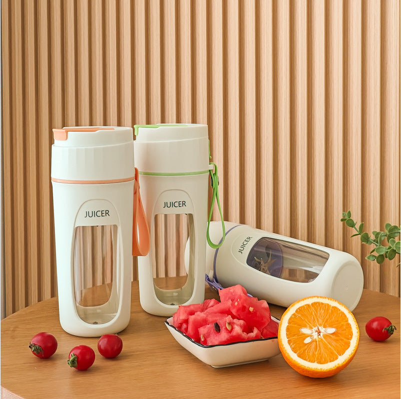 Portable Blender Electric USB Charging Outdoor Automatic Juicer Cup Juice Maker Kitchen Supplies - 𝓢𝓱𝓸𝓹𝓵𝓮𝓬𝔂