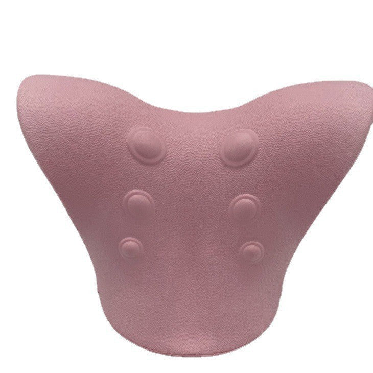 Cervical Spine Stretch Gravity Muscle Relaxation Traction Neck Stretcher Shoulder Massage Pillow Relieve Pain Spine Correction - 𝓢𝓱𝓸𝓹𝓵𝓮𝓬𝔂
