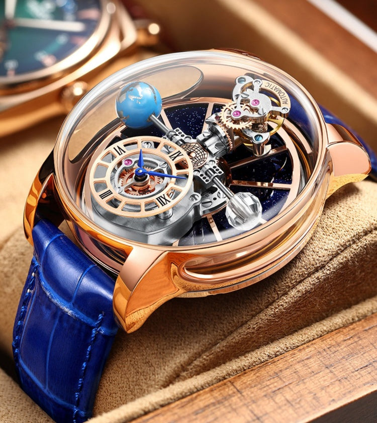 Men's Hollowed-out Quartz Watch - 𝓢𝓱𝓸𝓹𝓵𝓮𝓬𝔂