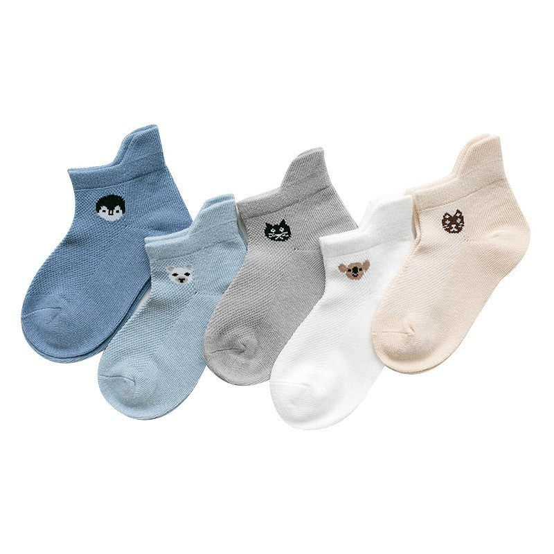 Cotton breathable male and female baby socks - 𝓢𝓱𝓸𝓹𝓵𝓮𝓬𝔂