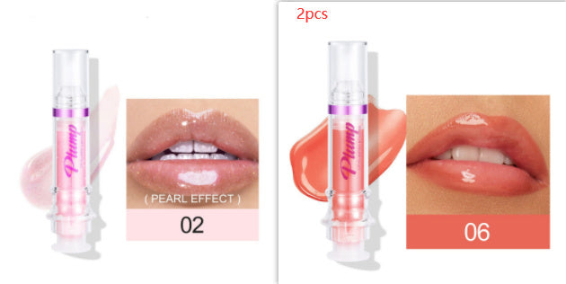 New Tube Lip Rich Lip Color Slightly Spicy Lip Honey Lip Glass Mirror Face Lip Mirror Liquid Lipstick - 𝓢𝓱𝓸𝓹𝓵𝓮𝓬𝔂